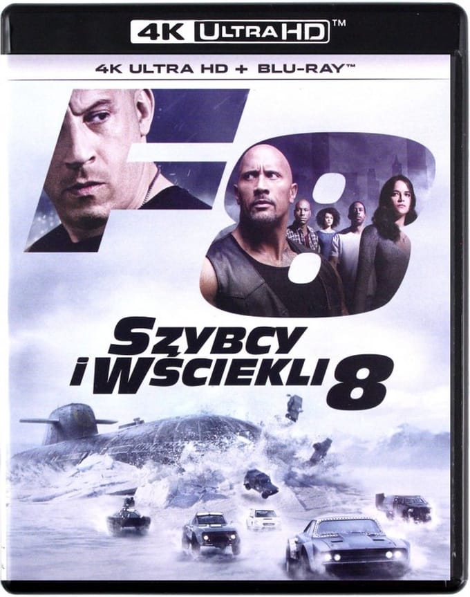 Fast & Furious 8 [Blu-Ray 4K]+[Blu-Ray]