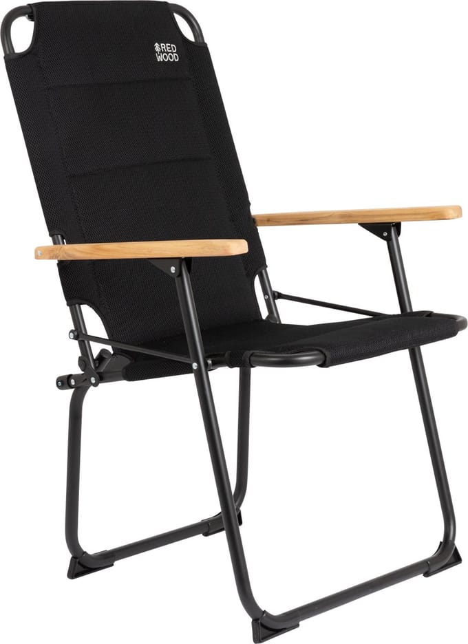 Redwood - Campingstoel - Bronte Bamboo Xl Stoel - Black