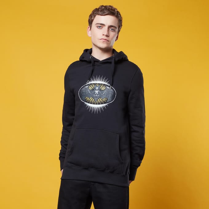 Gothic Batman Hoodie - Black - M
