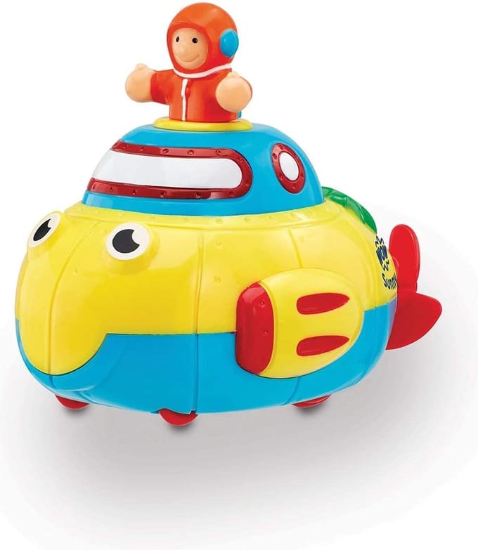 WOW Toys Speelgoedvoertuig Badboot Sunny Submarine