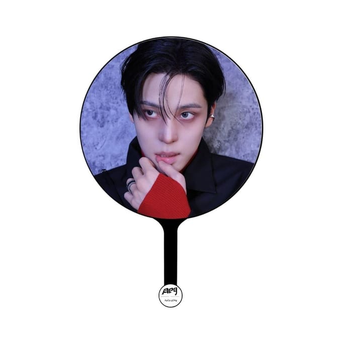 ATEEZ × ApopGong(GOUDEN UUR DEEL 5)exclusieve BEELD PIKET YUNHO gray