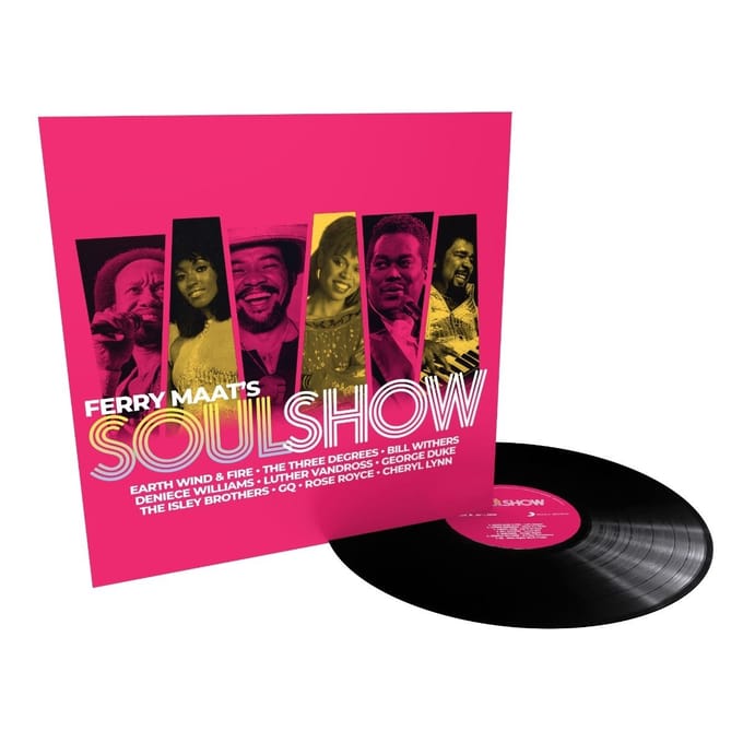 Ferry Maat's Soulshow - Various