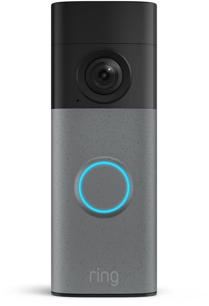 Ring Battery Video Doorbell - Retinal 2K - Specled Grey