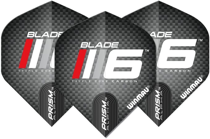 Winmau Prism Alpha Blade 6 V2 - Dart Flights