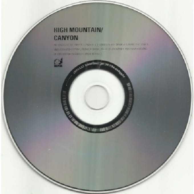 High Mountain - Canyon (CD)