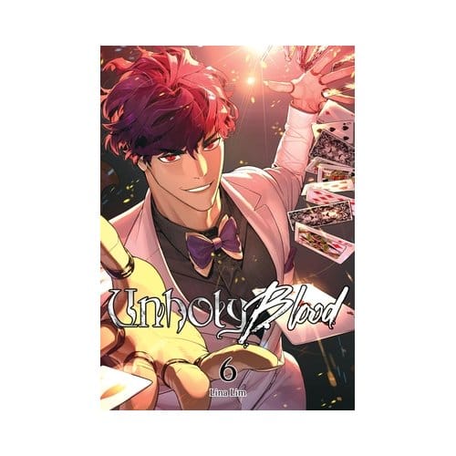 Unholy Blood, Vol. 6 - Unholy Blood - Lina Lim