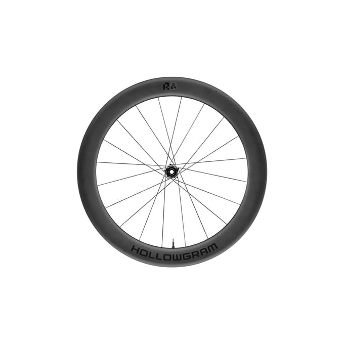 Cannondale R-s 64 Cl Disc Racefiets Voorwiel Zilver 12 x 100 mm