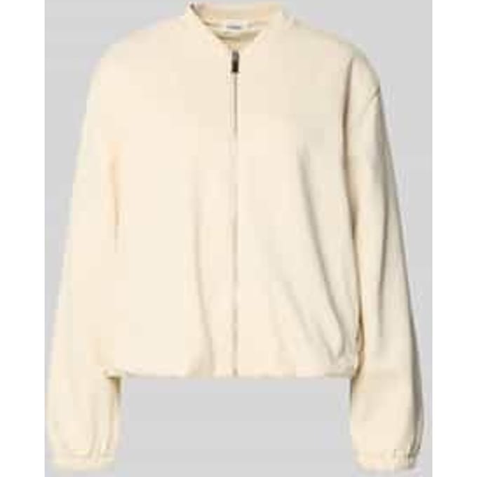 Boxy fit jack van katoenmix