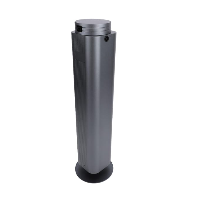 Commerciële Geur Diffuser 2000m³ Dekking APP Gestuurde Geur Lucht Machine voor Hotel Kantoor Winkelcentrum US Stekker 100 240V gray