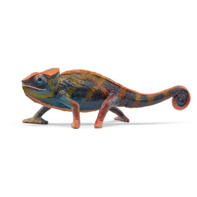 schleich WILD LIFE - Kameleon - Veranderd van kleur - Water en Temperatuur speelgoed - 14858