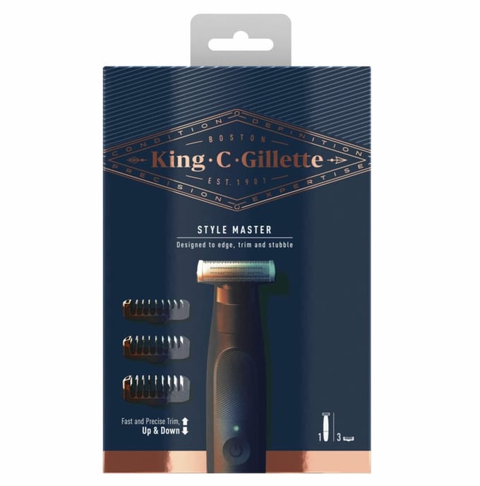 King C. Gillette Style Master - Baardtrimmer