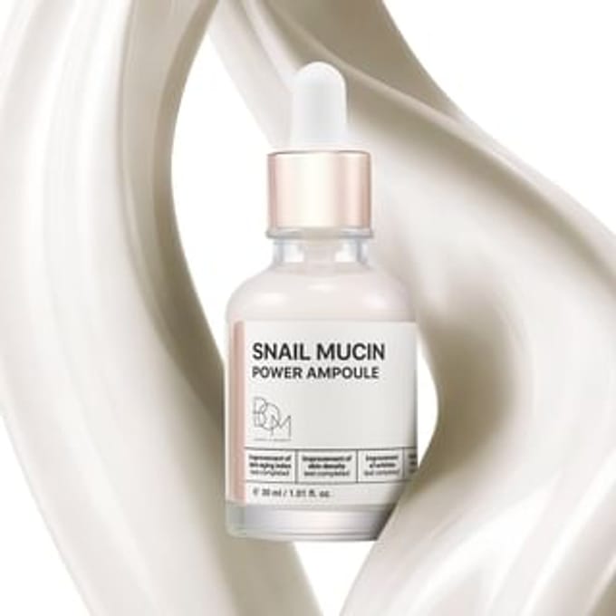 BOM - Snail Mucin Power Ampoule 30ml