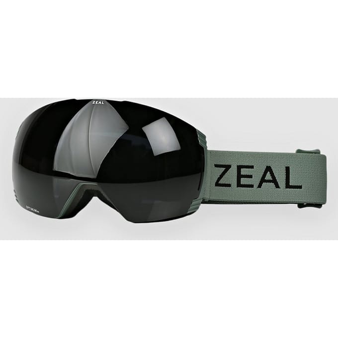 Zeal Optics Cloudfall XL Spruce Goggle groen