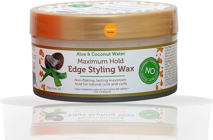 Moisture Miracle Maximum Hold Edge Styling Wax 170 g