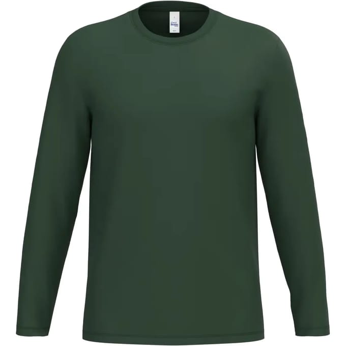 T-shirt met lange mouwen iDeal Basic Brand 190