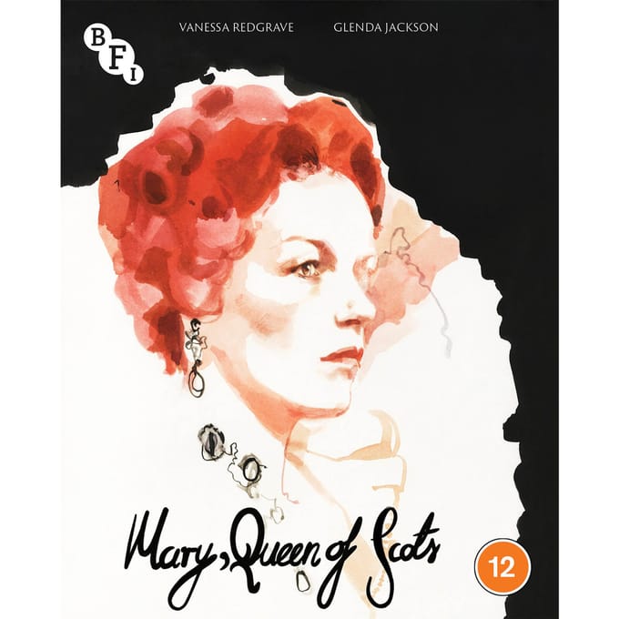 Mary, Queen Of Scots - Blu-ray - Import