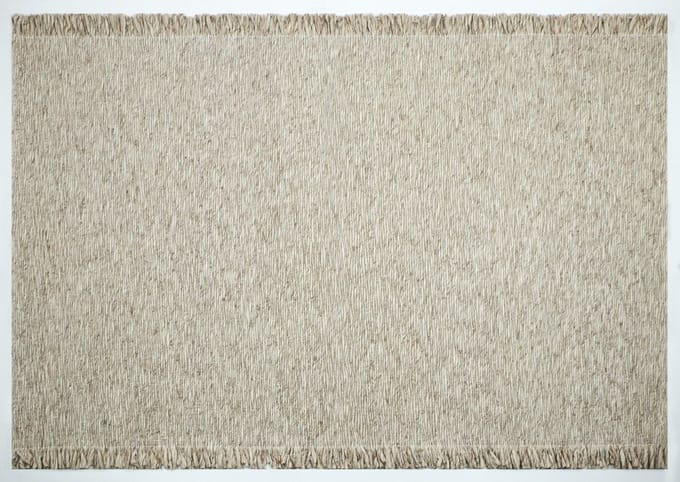 Dutch Lifestyle - Vloerkleed Smyrna beige 190x290cm