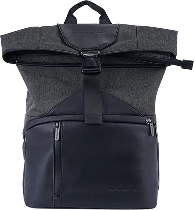 EcoFlow RIVER 3 rugzak - 15,6 Inch laptopvak - 30L