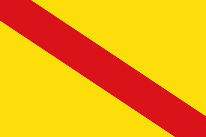 Vlag Hove 100x150cm