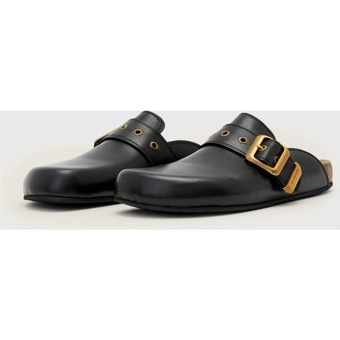 AllSaints Staffa Mule Black Taglia: 37 | Infradito Outlet | Donna | Nero