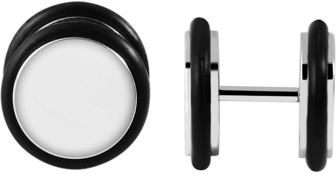 AKZENT Akzent Unisex oorbel Camilo, ionenplating