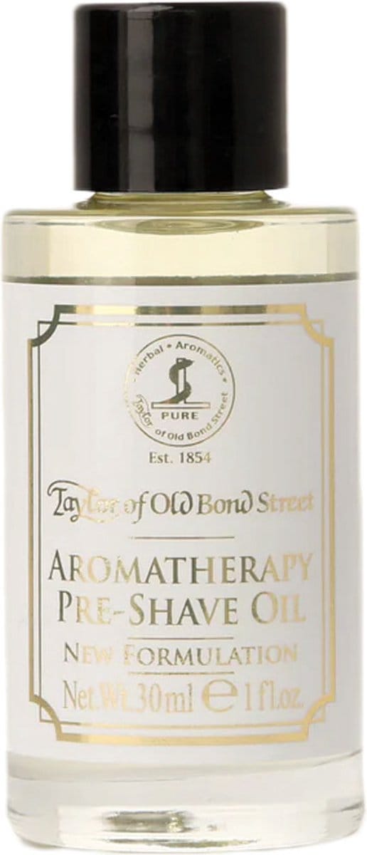 Taylor of Old Bondstreet - Aromatherapy Pre-Shave Oil 30ml