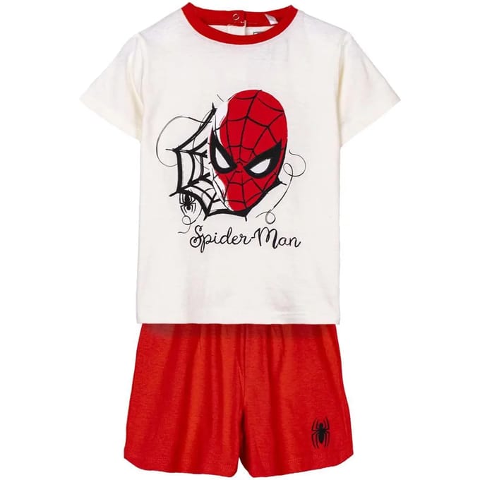 Pyjama court bébé garçon Cerda Spiderman
