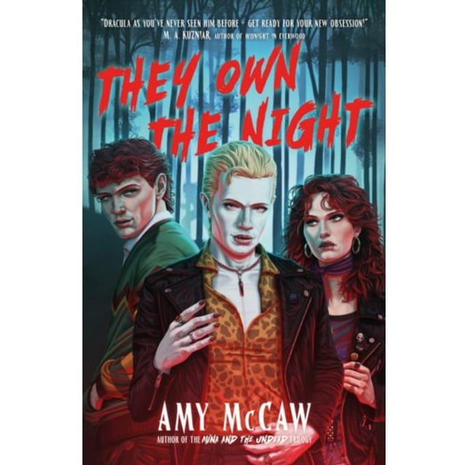 They Own The Night - Amy McCaw