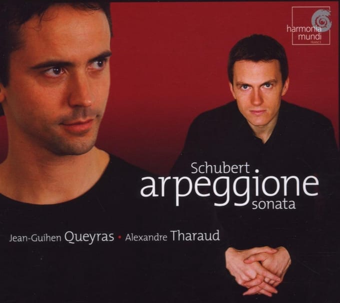 Alexandre Tharaud & Jean-Guihen Queyras - Schubert: Arpeggione, Sonata For Cello & Piano (CD)