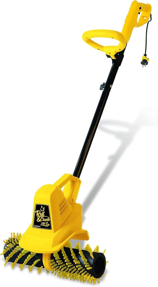Elektrische Kunstgras Harkborstel 300W met 40 cm Werkbreedte