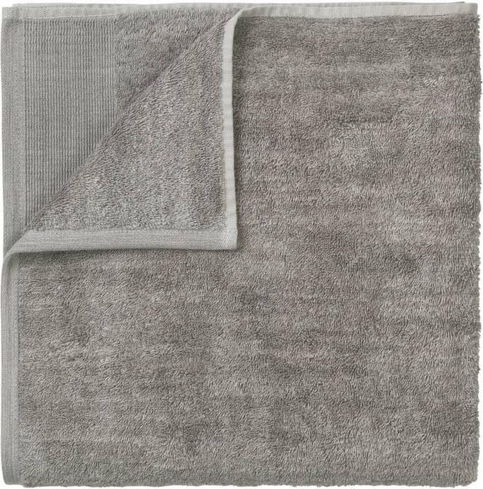 Badlaken GIO 70x140 cm Satellite (bruin/grijs gemeleerd)