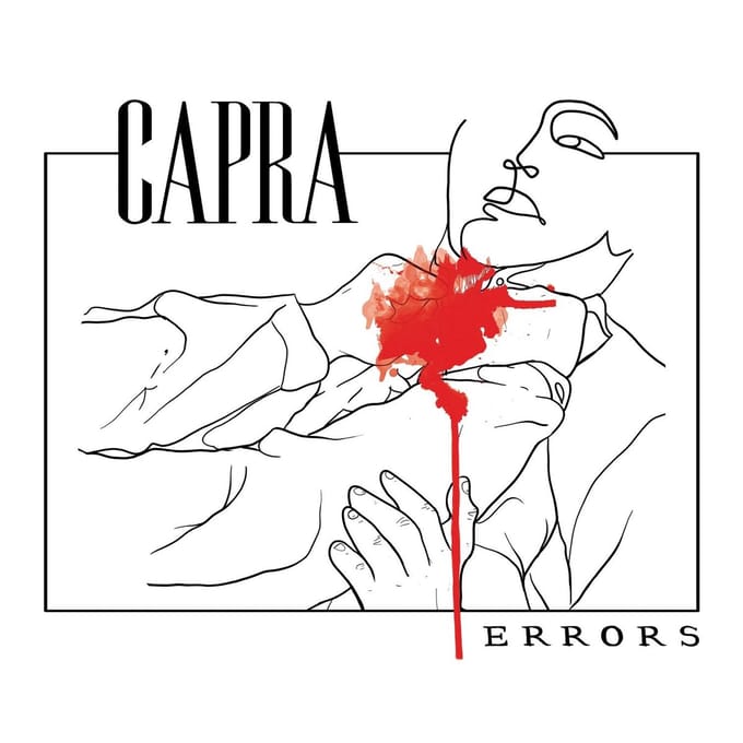 Capra - Errors (LP) (Coloured Vinyl) (Limited Edition)