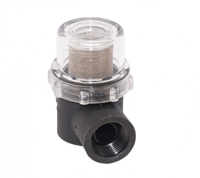 Voorfilter voor SEAFLO® pompen serie 33