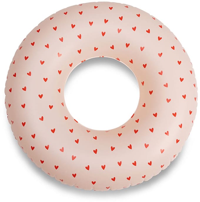 Swim Essentials | Roze Hartjes Zwemband Ø 65 cm