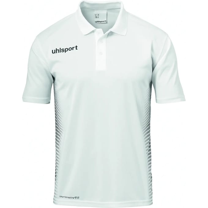 Uhlsport Score Polo Shirt Wit-Zwart Maat M