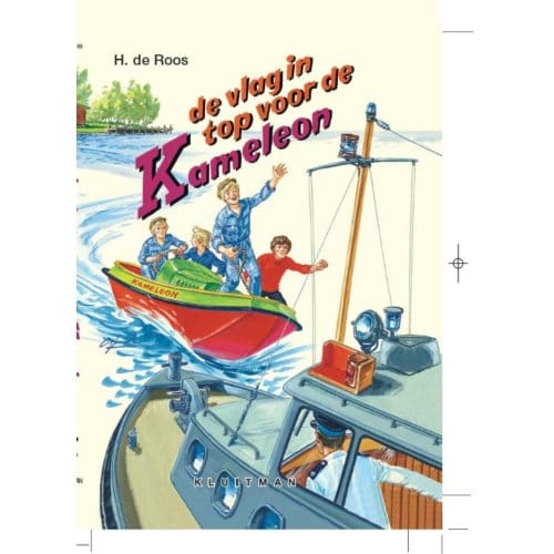 De Vlag In Top Voor De Kameleon - H. de Roos