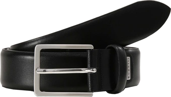 bugatti Riem Men´s Belt 3.5 W80 Black Zwart