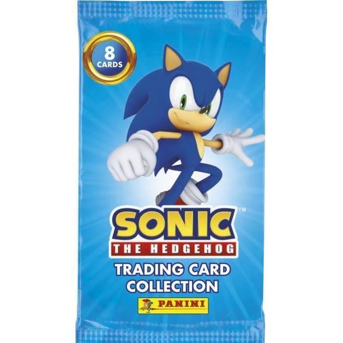 Sonic the Hedgehog Trading Card Starter Pack - Trading card collection - Sonic the Hedgehog kaarten - Trading cards