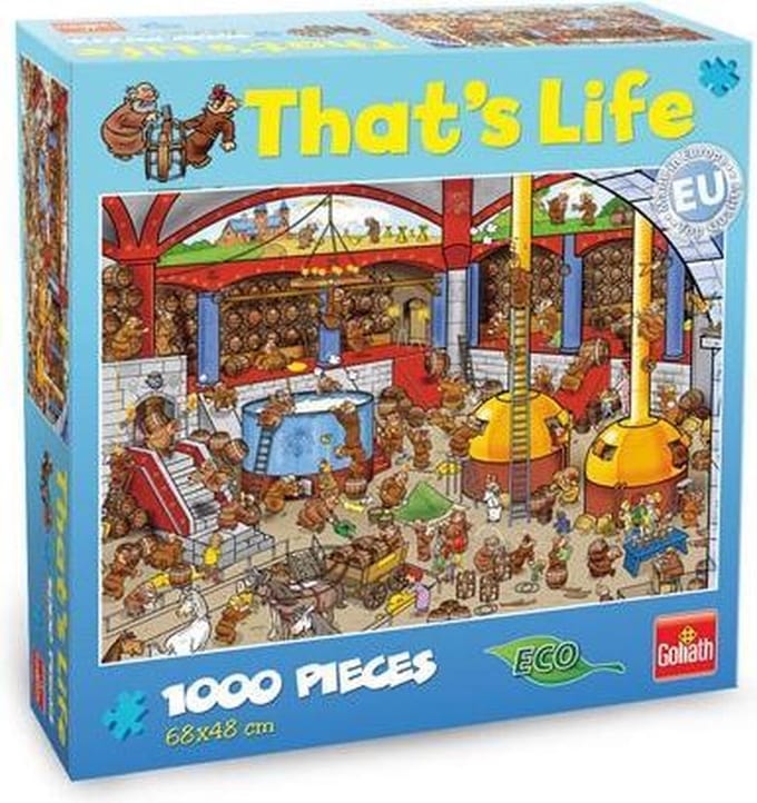That's Life 1000pcs Brewery