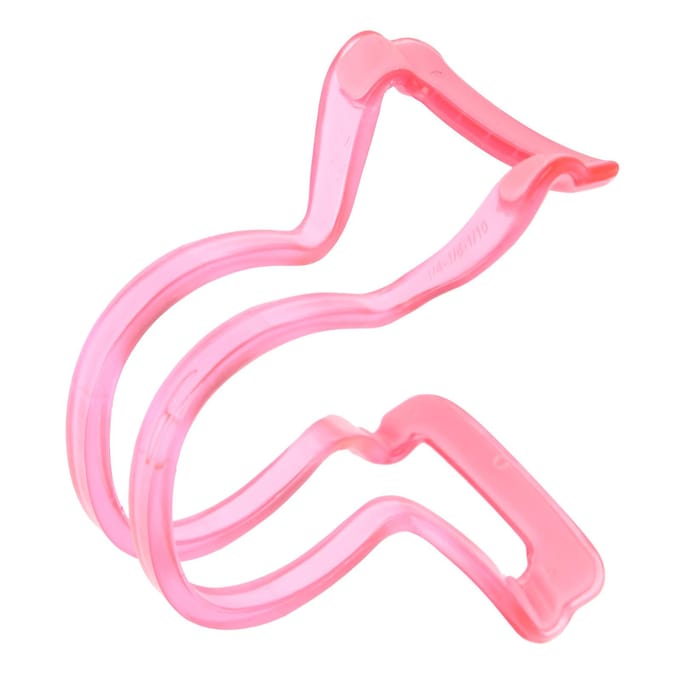 Viool Strijkstok Collimator 14 18 110 Rechtheid Corrector Lesinstrument Trainingsaccessoire Roze pink