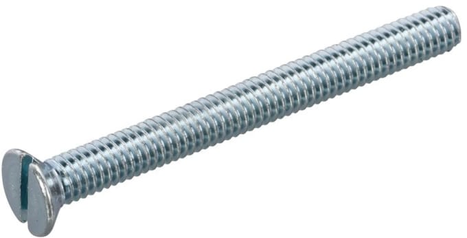 Metaalschroef vz pk M5x25mm DIN963