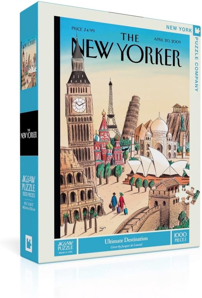 Puzzel 1000 Stukken - Ultimate Bestemmingen