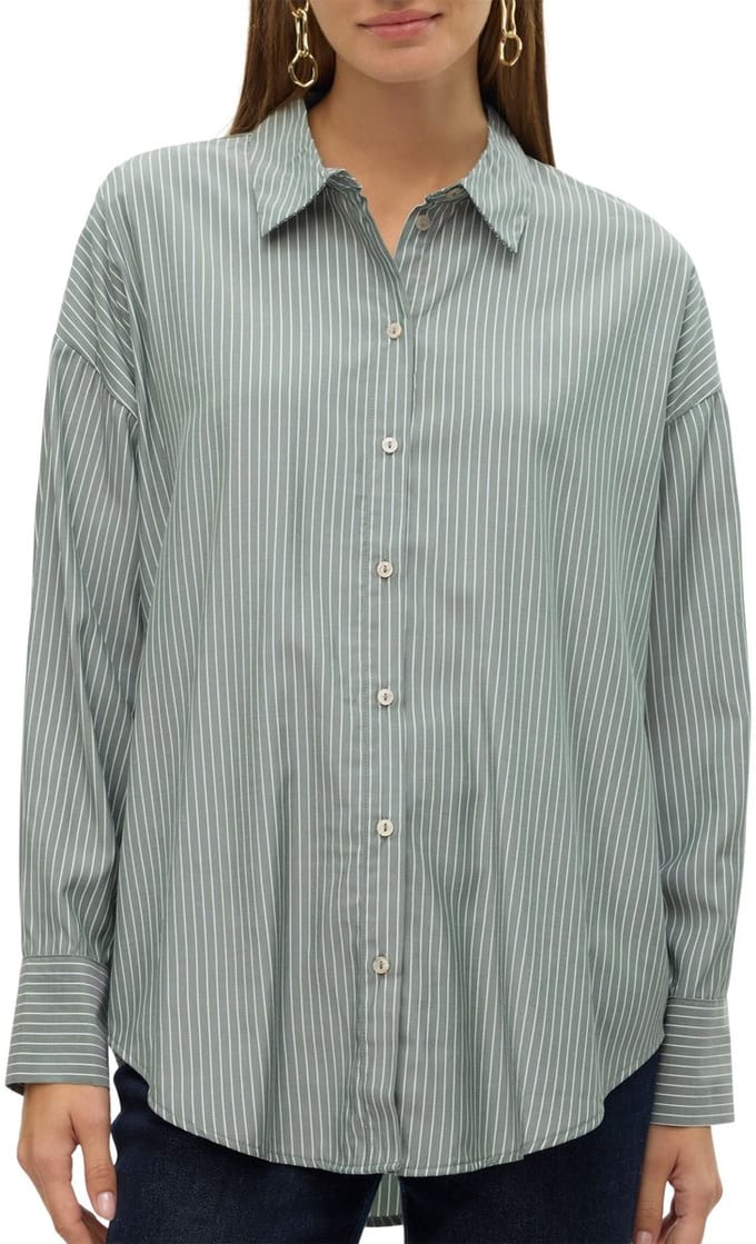Vero Moda Nora Overhemd Dames - Maat XS