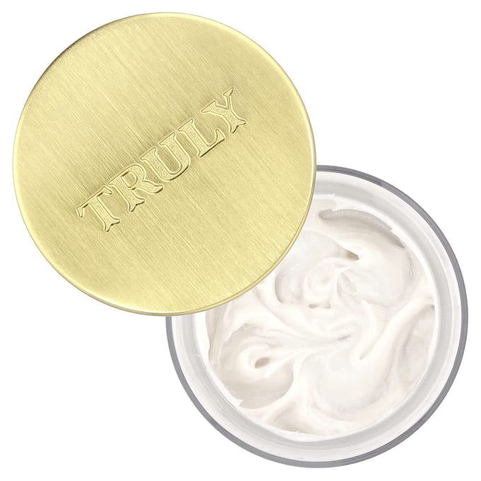 Truly Beauty, Beurre Corporel Scintillant Vanille Bébé, 198 ml (6,7 fl oz) beige
