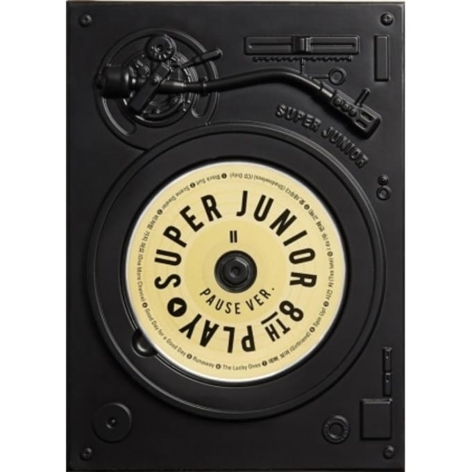 Super Junior   8e Album  Pause Ver.