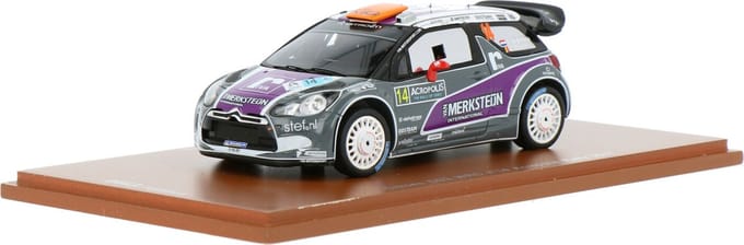 Citroën DS3 WRC #14 Acropolis Rally 2011 - 1:43 - Spark