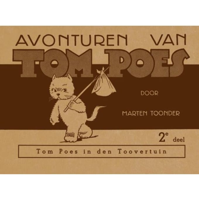 Tom Poes In Den Toovertuin - Avonturen Van Tom Poes - Marten Toonder