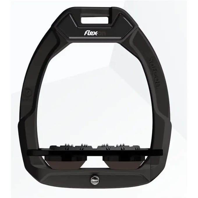 Veiligheidsequestiers Plat Ultra Grip Zwart/Zwart/Bruin Flex-On Safe-On