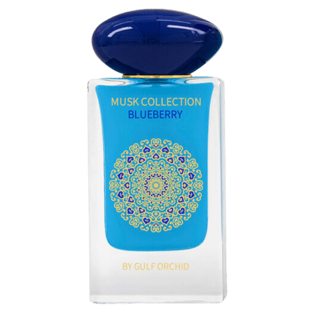 Gulf Orchid Unisex Musk Collection Blueberry Eau De Parfum – 60 ml
