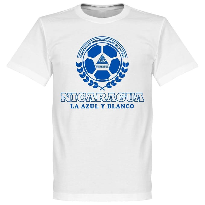 Nicaragua Logo T-Shirt - M